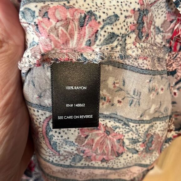 Torrid Challis Stitch Detail Tank Size 3X - Picture 6 of 7